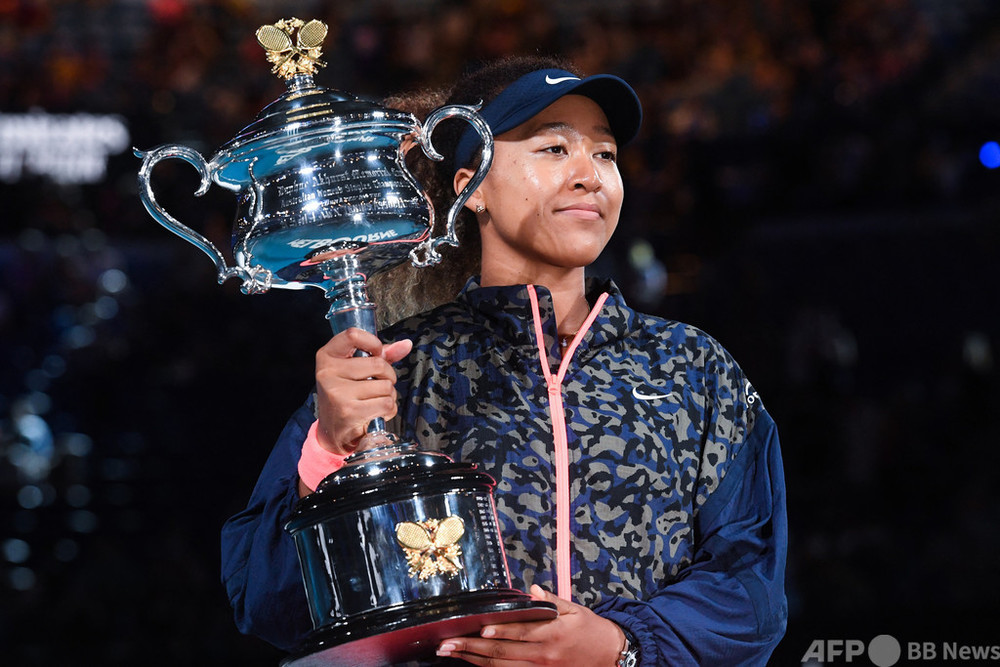 大坂が女子年間最優秀選手受賞 男子はナダル ローレウス賞 写真1枚 国際ニュース Afpbb News