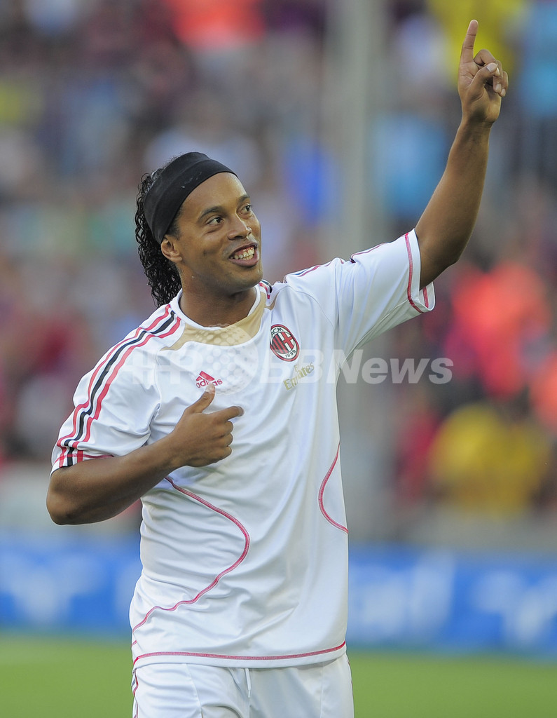 バルセロナ PK戦でミランに勝利、ジョアン・ガンペール杯 写真12枚