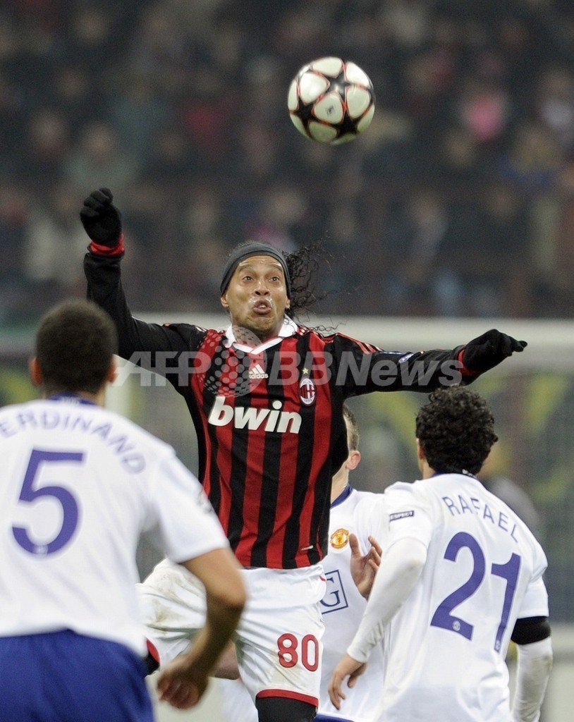 マンチェスター・ユナイテッド ミランに先勝、ルーニー2得点 写真15枚