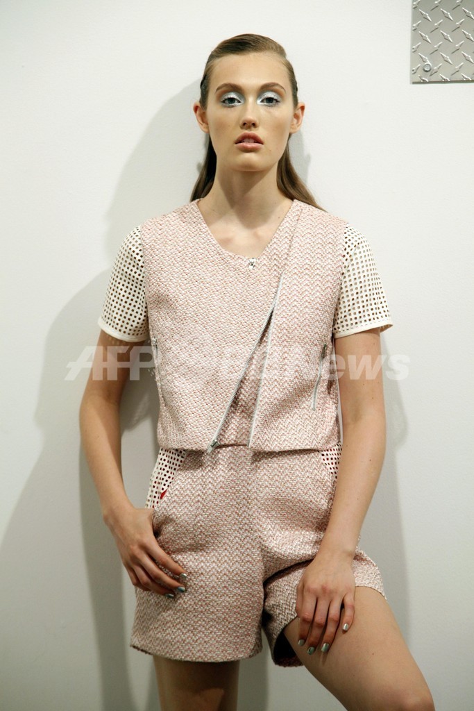 ＜14年春夏NYコレクション＞アン・イー