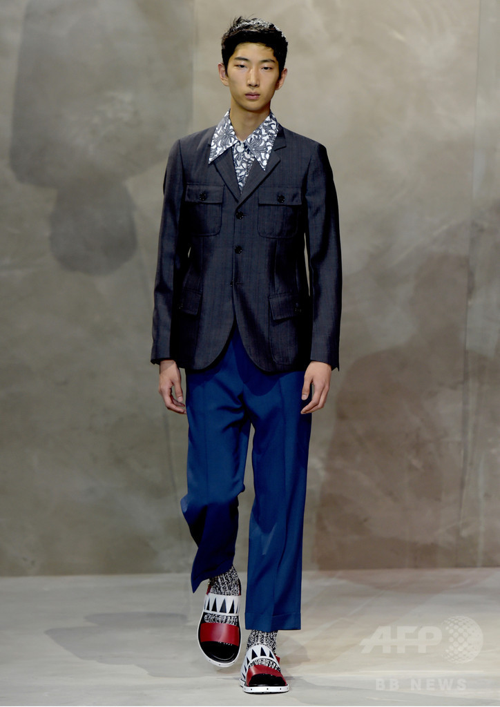 「マルニ」16年春夏メンズ