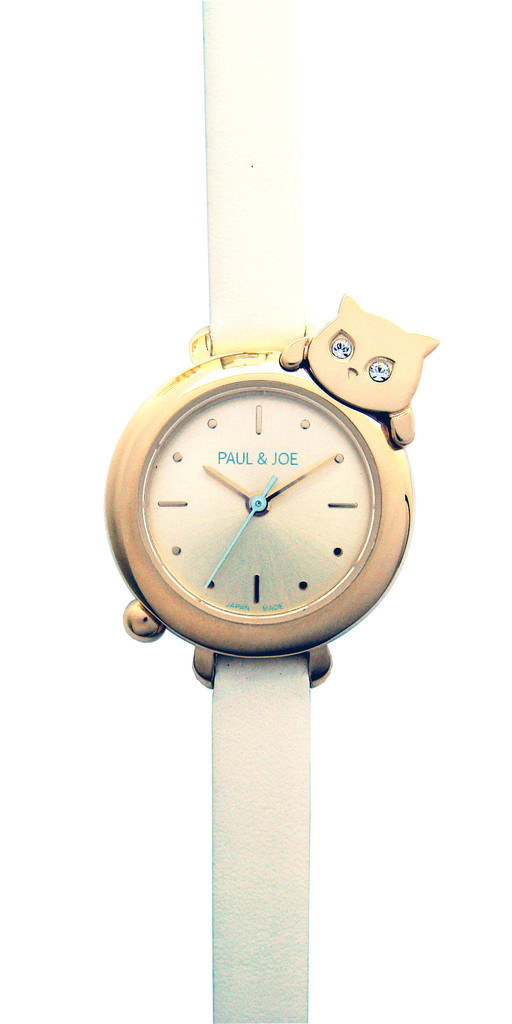 「ポール ＆ ジョー」キュートな新作猫ウオッチ誕生