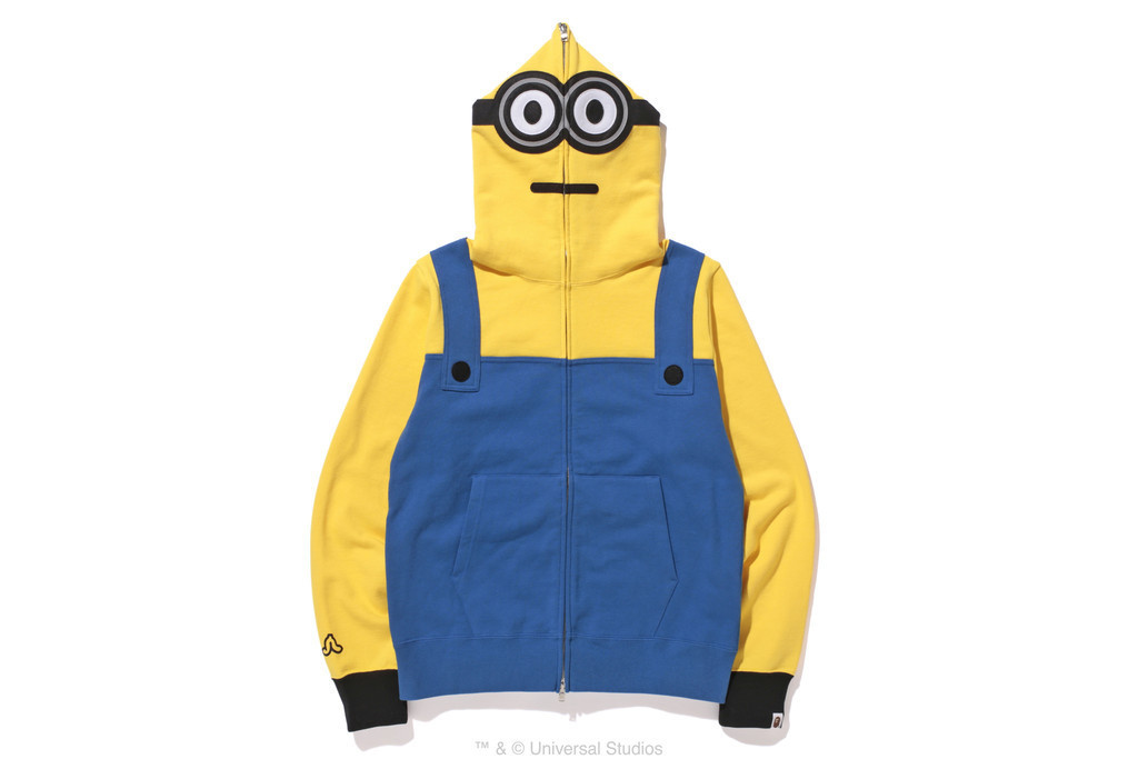 A BATHING APE × 映画「ミニオンズ」、コラボアイテム発売へ