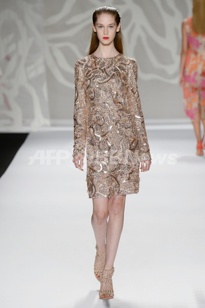 ＜14年春夏NYコレクション＞モニーク・リュイリエー