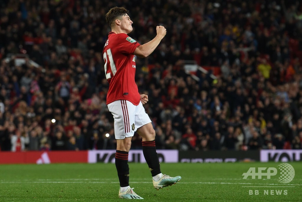 マンuが3部チームに辛勝 チェルシーは7発大勝 リーグ杯 国際ニュース Afpbb News