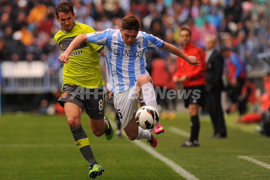 マラガ ホームでエスパニョールに敗北 国際ニュース Afpbb News