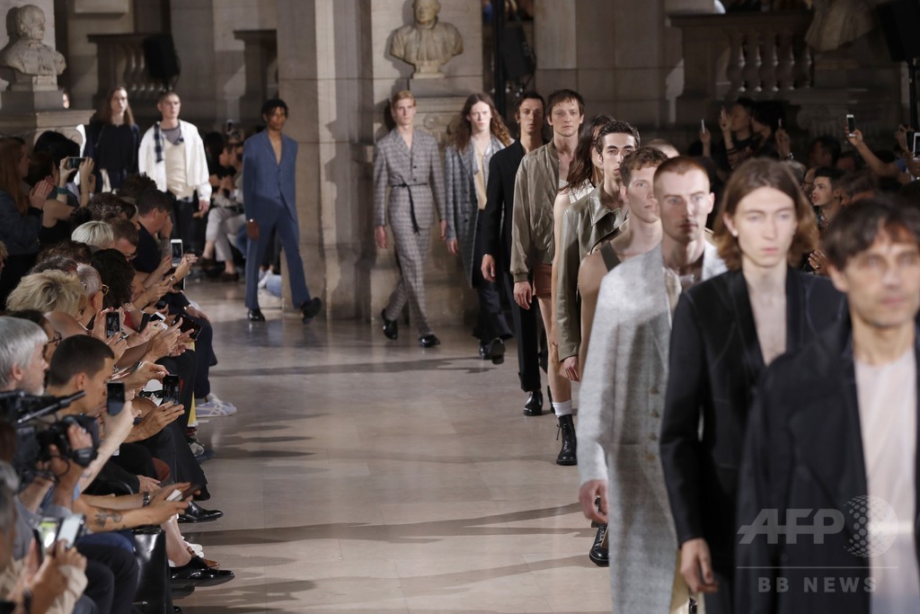 「メゾン マルジェラ」17年春夏メンズ