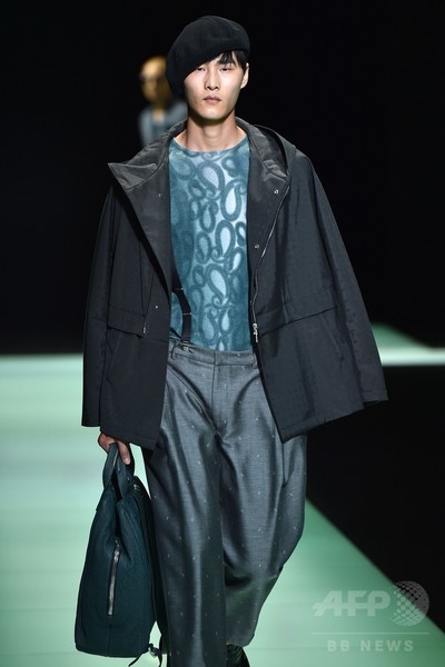 「エンポリオ アルマーニ」16年春夏メンズ