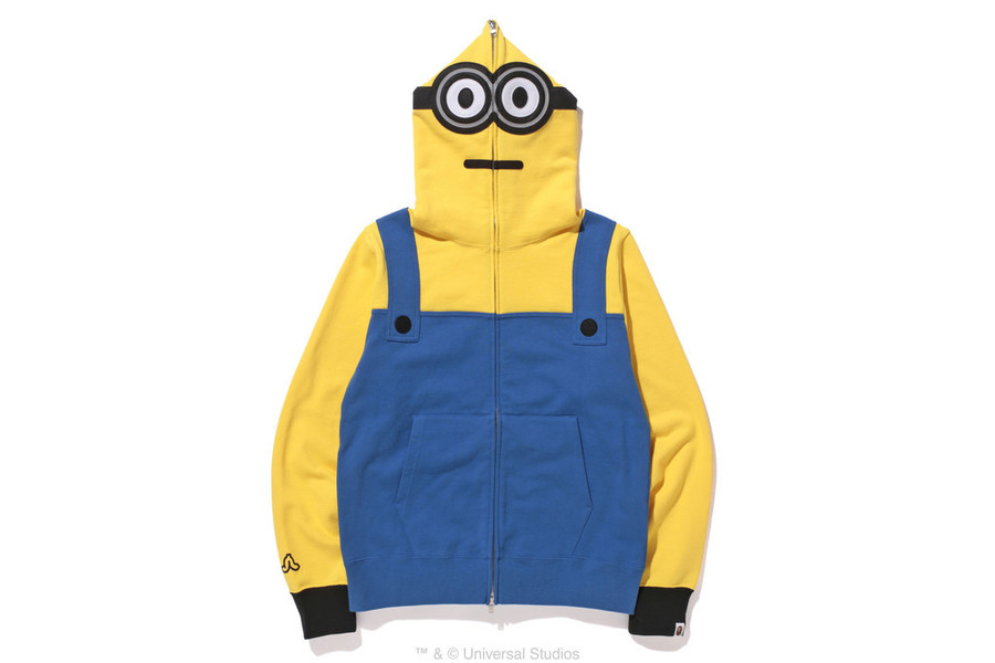 A BATHING APE × 映画「ミニオンズ」、コラボアイテム発売へ