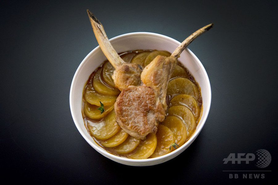「モエ・エ・シャンドン」初！体験型レストランでセンセーショナルな食体験