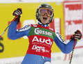 勝利を喜ぶカルボン。(c)AFP/Schaadfoto