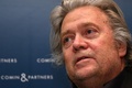 米ドナルド・トランプ政権の元首席戦略官、スティーブ・バノン被告（2019年3月25日撮影）。(c)Alberto PIZZOLI / AF