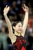 フィギュアスケート全米選手権（%%AT&amp;T U.S. Figure Skating Championships 2010%%）女子シングル・フリースケーティング（FS）。合計188.78点で総合2位に入った長洲未来（%%Mirai Nagasu%%）。（2010年1月23日撮影）(c)AFP/Getty Images/Matthew Stockman