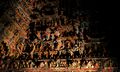 小西天大雄宝殿の懸塑（資料写真）。(c)Xinhua News