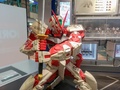 巨大な模型（2018年9月6日撮影）。(c)CNS/王岡