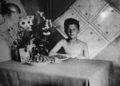 ナチスのマスコット・ボーイだったアレックス・クルツェム（Alex Kurzem）さんの写真（1944年に撮影、2007年9月2日公開）。(c)AFP