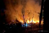 ロシアが北朝鮮製ミサイル使用、少なくとも10人死亡 ウクライナ