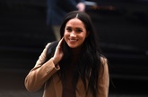 メーガン妃、英大衆紙に勝訴 父親への手紙掲載めぐり
