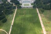 米首都公園に巨大な「8647」 、当局が捜査 トランプ氏への脅迫か