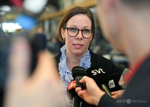 スウェーデン、イスラエルを非難 ガザ民間人の飢餓は「戦争犯罪」