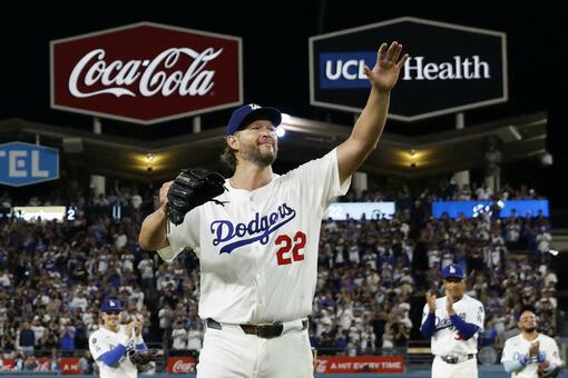 カーショウが本拠地最後の先発登板、大谷逆転弾で勝利のドジャースはPO