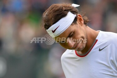 ナダルがまさかの初戦敗退、ウィンブルドン選手権 写真10枚 国際