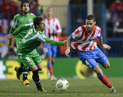 アトレティコ・マドリードがベティスに先勝、スペイン国王杯