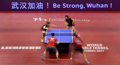 国際卓球連盟が6月30日まで大会を延期、ランキングは凍結