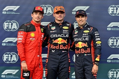 ルクレールPP、フェルスタッペンは最速も6番手降格 ベルギーGP