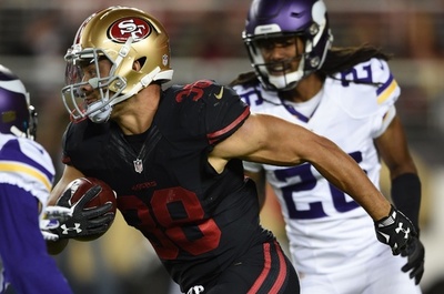 元ラグビー選手のヘイン、NFLデビュー戦は悪夢に