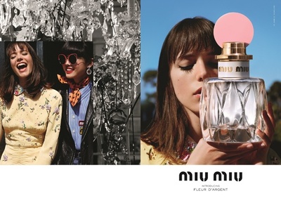 「ミュウミュウ」濃密なチュベローズが香る新作フレグランス限定発売