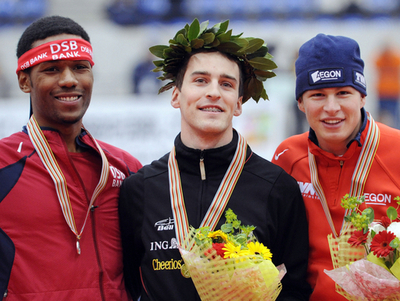 モリソン 男子1500メートルで優勝