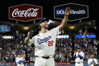 カーショウが本拠地最後の先発登板、大谷逆転弾で勝利のドジャースはPO進出