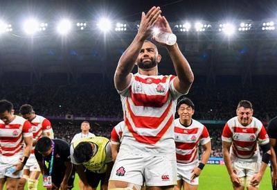 「日本にインパクト与えられた」 主将リーチ、アイルランド戦の金星喜ぶ