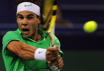 ナダル ロブレドに勝利し準々決勝進出、上海マスタ－ズ