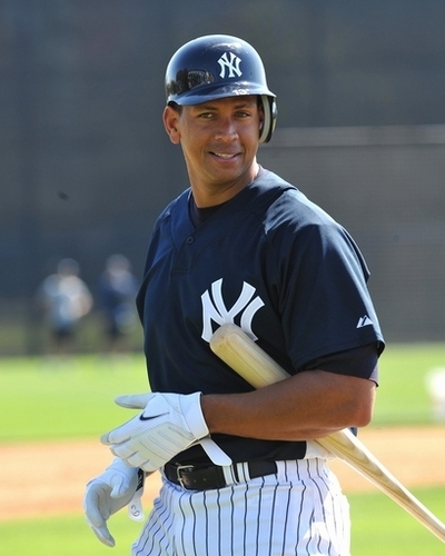 手術後のA･ロッドが練習を再開