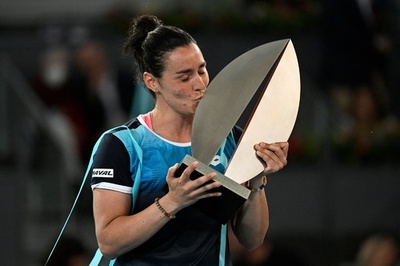 マドリードOP優勝のジャバー、自己タイの世界7位に浮上