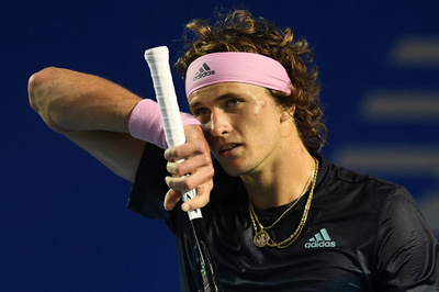 「穴に落ちた」、不調のズベレフがまたしても早期敗退 バルセロナOP