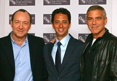 クルーニー主演映画、ロンドン映画祭でUKプレミア