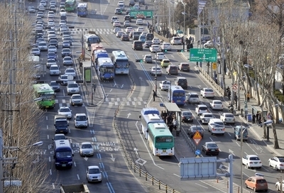 ソウル市内の道路で通常の10倍の放射線を検出