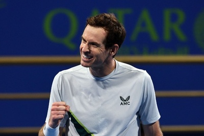 マレーがカタールOP4強入り 3戦連続で激戦制す