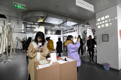 ここに来るのは何のため？ 中国・成都の失恋博物館