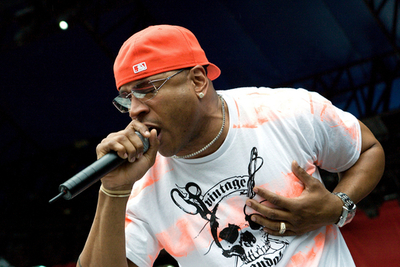 LL・クール・Jがライブ - 米国