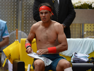 ナダルが圧勝でフェレールとの準々決勝へ、マドリード・オープン