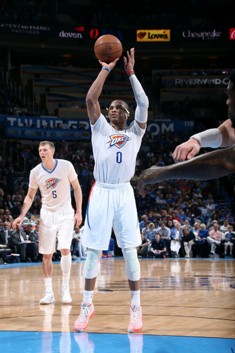 ウエストブルックが今季10度目のトリプルダブルを達成