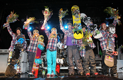 ホワイトら五輪金メダリストがスノーボード米国代表に