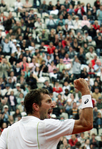 ベネトー ソデルリングを下し全仏4回戦へ