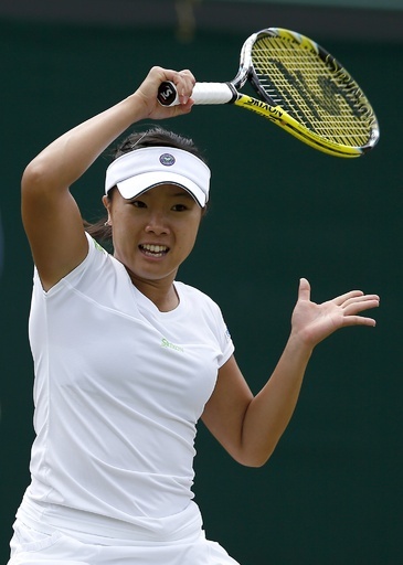 奈良、ヴィーナスに敗れ2回戦敗退 ウィンブルドン選手権