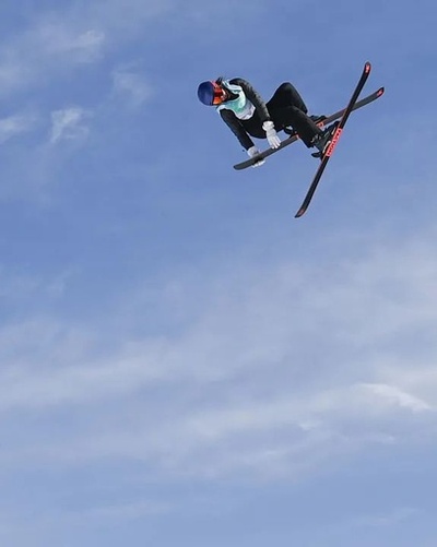 バッハ会長 「谷愛凌選手の優勝までの過程は今大会における最も偉大な時間の一つ」