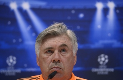 アンチェロッティ監督、ベイルのサイドバック起用は「あり得ない」